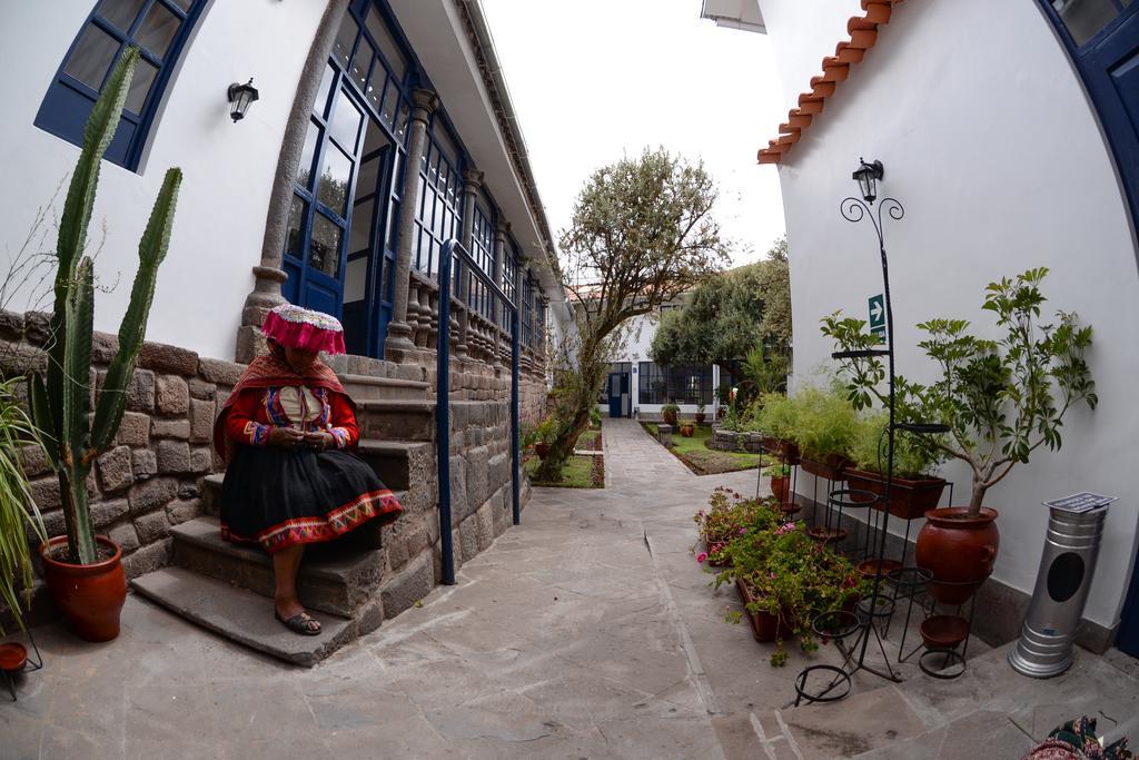 La Casa De Fray Bartolome Ξενοδοχείο Κούζκο Εξωτερικό φωτογραφία